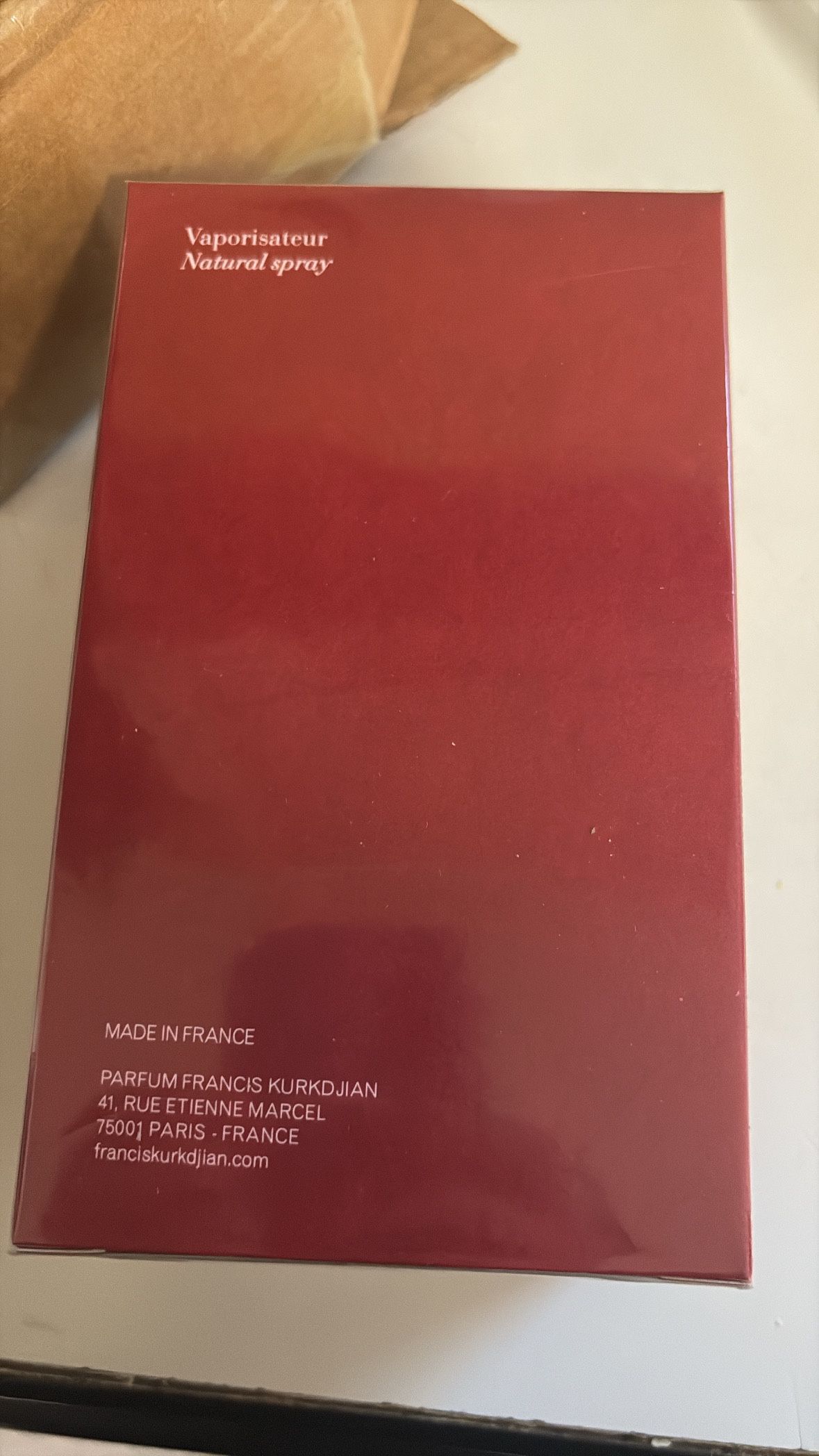 maison fransis kurkdjian paris