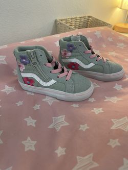 Toddler Size 7 High Top Vans 