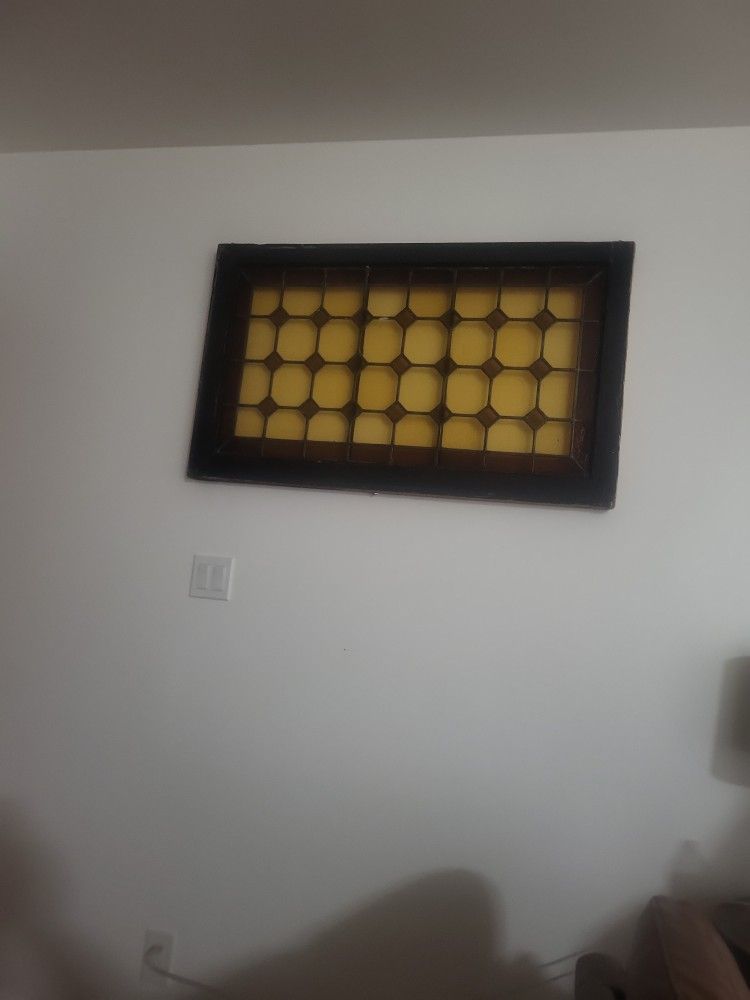 Window From Brunnos Restaurant