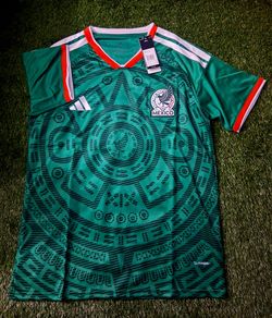 Mexico jersey/ sizes small through 2XL
