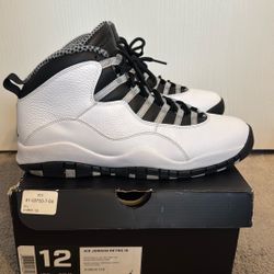 Jordan 10 Retro Steel (2013) Sz. 12
