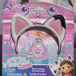 Gabby’s dollhouse interactive ears