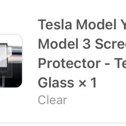 Tesla Model 3/Y Tesmanian Tempered Glass Screen Protector