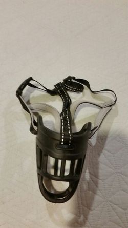 Dog muzzle(medium,silicone rubber).
