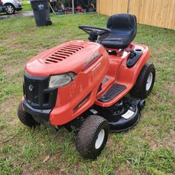 Troy Bilt Bronco 42 Inch 18hp Kohler Automatic Transmission Riding Mower