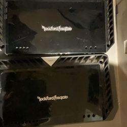 Rockford Fosgate Power 1500.1  Power 600,4 