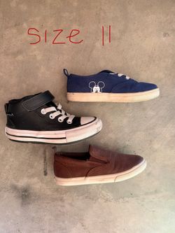 Size 11 boys shoes