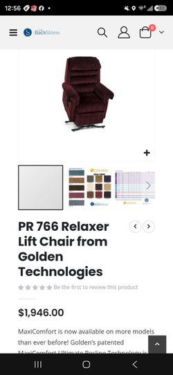 Golden Technologies PR 766 Relaxer Lift Chair