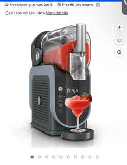 Ninja slushie brand new for sale