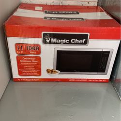 Magic Cheif Microwave 
