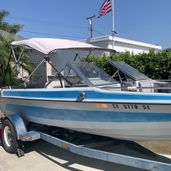 1988 Galaxie 18ft Pleasure Boat (will consider Trades!)