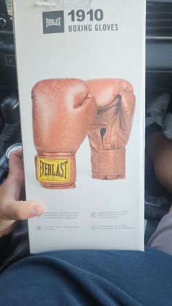 1910 boxing gloves