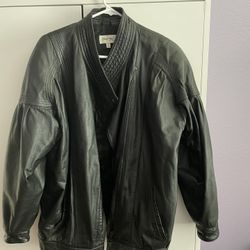West Bay Vintage Leather Jacket