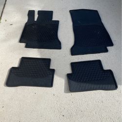 Mercedes 2016 All Weather Mats