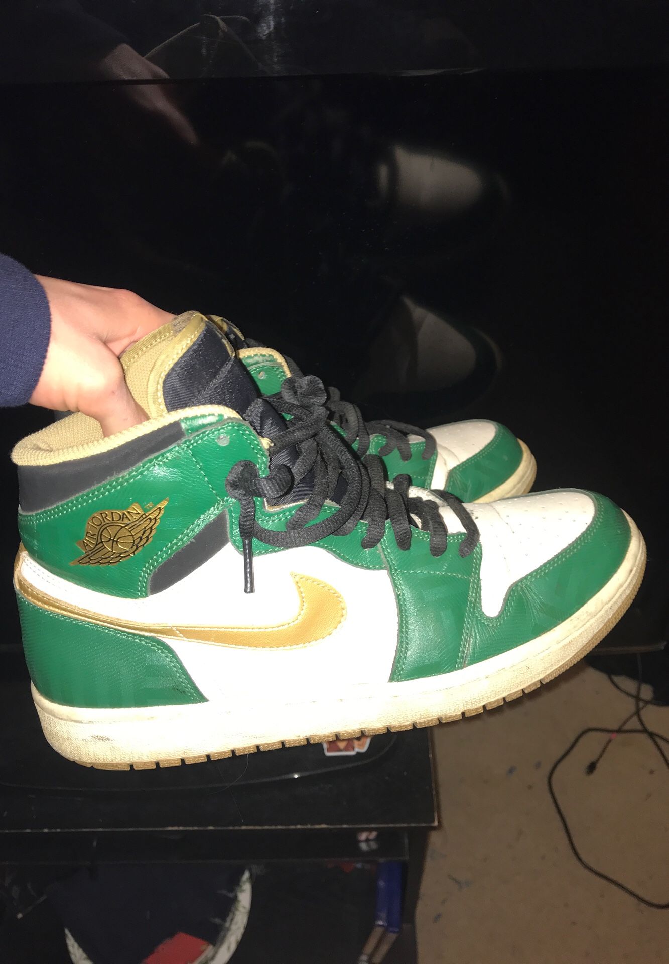 Jordan 1 Celtics