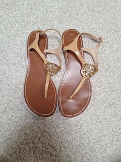 Tory Burch T Strip Sandals - Size 8M