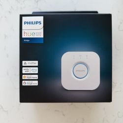 Phillips Hue Smart Home bridge 