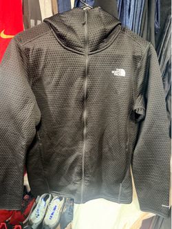 Men’a med north face jacket with hood