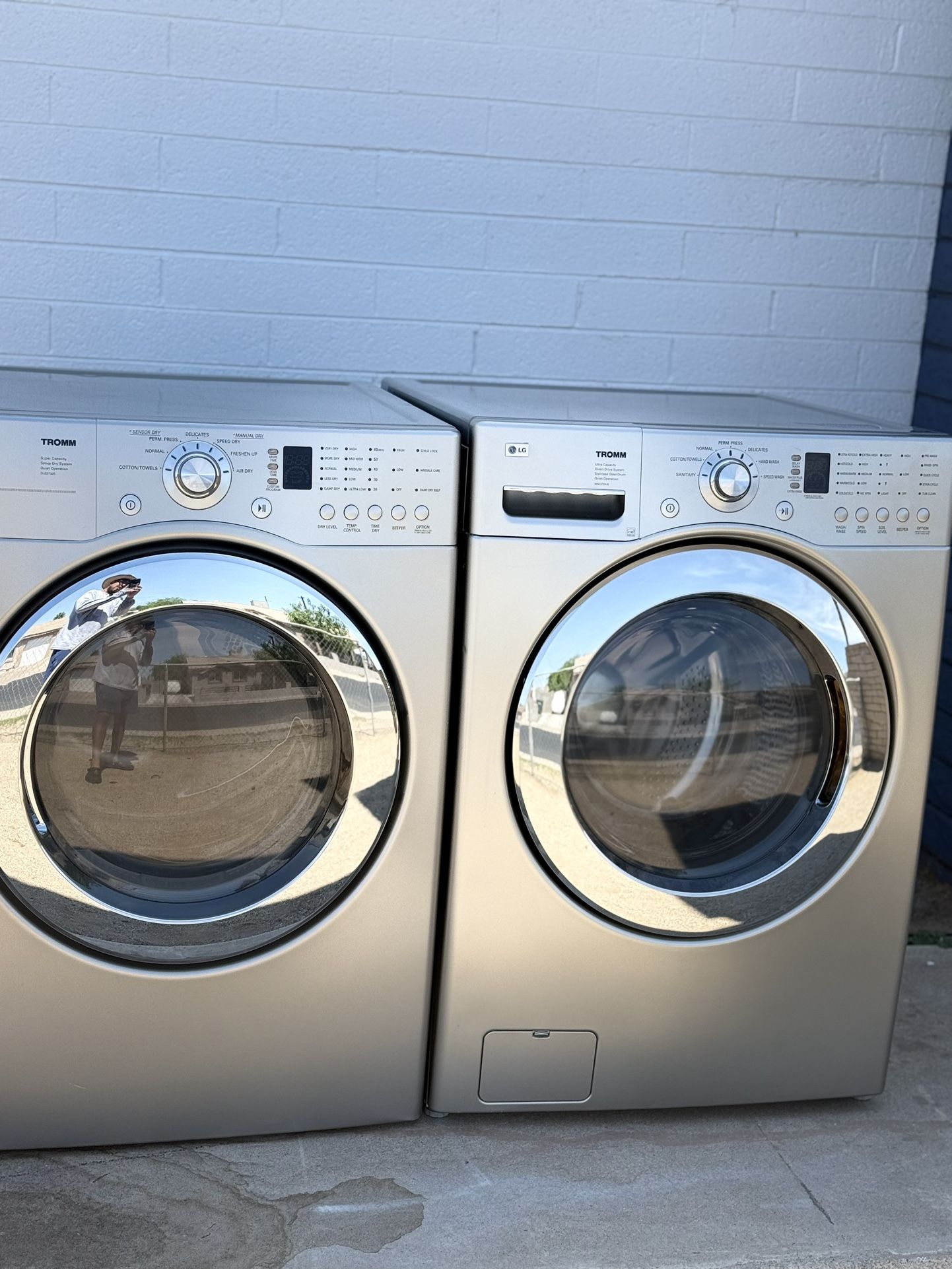 Lg Washer And Dryer