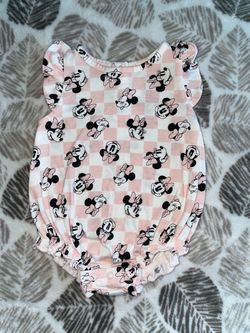 Disney 6 months baby girl romper