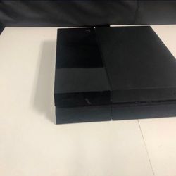 Black Ps4 500gb