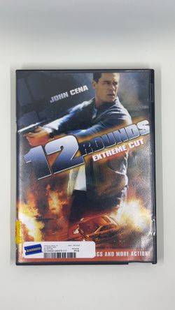 12 Rounds: extreme cut DVD