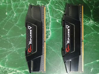 G. Skill Ripjaws V 8GB x 2 (16GB Total) RAM Sticks