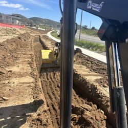 Grading And Trenching  Grinding Asphalt