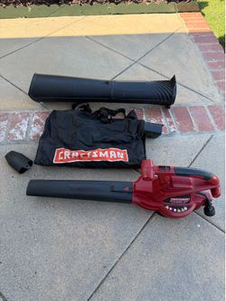 Craftsman AC Blower / Vac