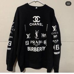 Black Crewneck