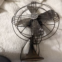 1930-40s Vintage GE Fan- Vortalex