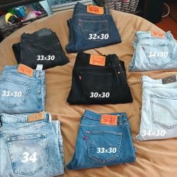 Levi's Jeans For Teens Or Men $10Each