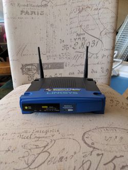 Linksys Wireless-G 2.4Ghz Broadband Router 