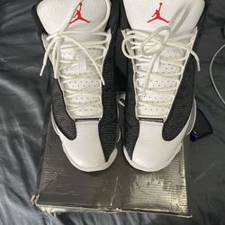 Jordan 13 Black Flint