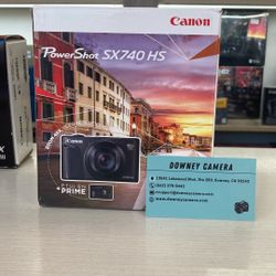 PowerShot SX 740 HS