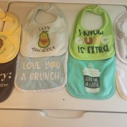 Baby Bibs With Cute Sayings