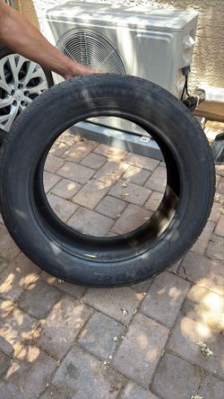 Yokohama Tire 95% Thread And Very Good Condition