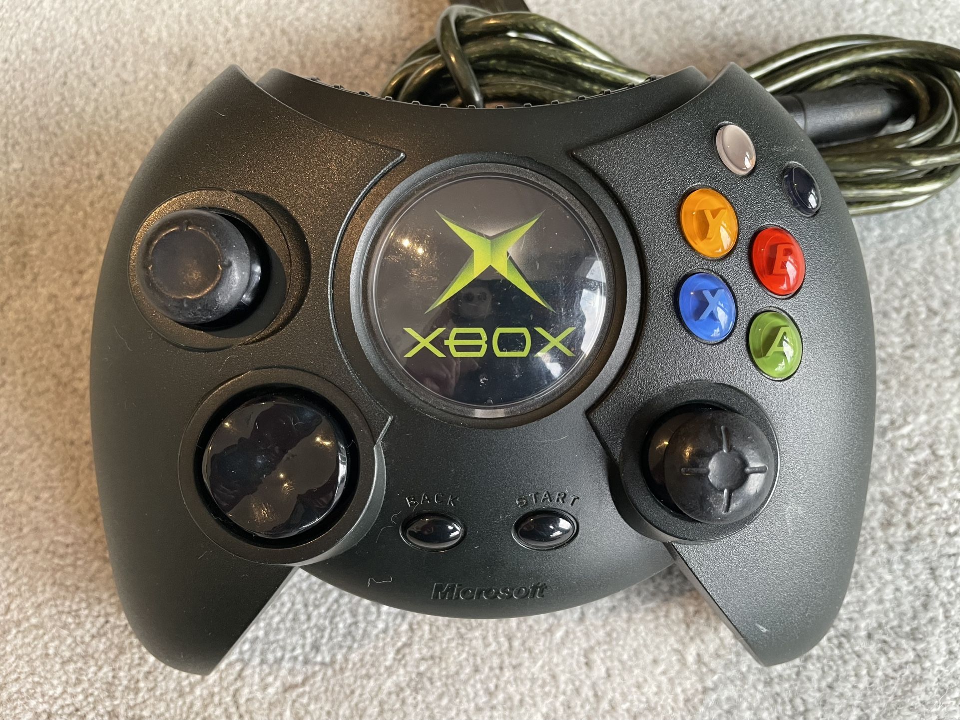 black original Xbox Duke controller ***NO TRADES!!!***