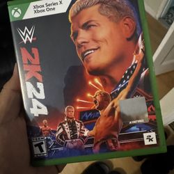 WWE 2K24 Xbox Series X/One