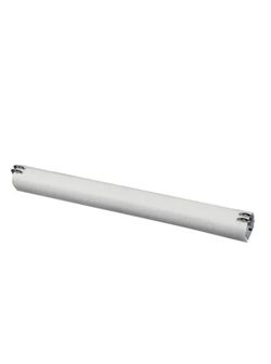 Century 1 Light 26 inch Polished Chrome Vanity Wall Light in F24T5HO