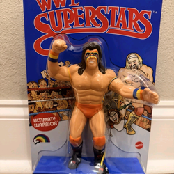 Ljn ultimate warrior wwe