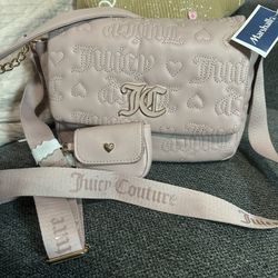 Juicy Couture Blush Pink Bag 
