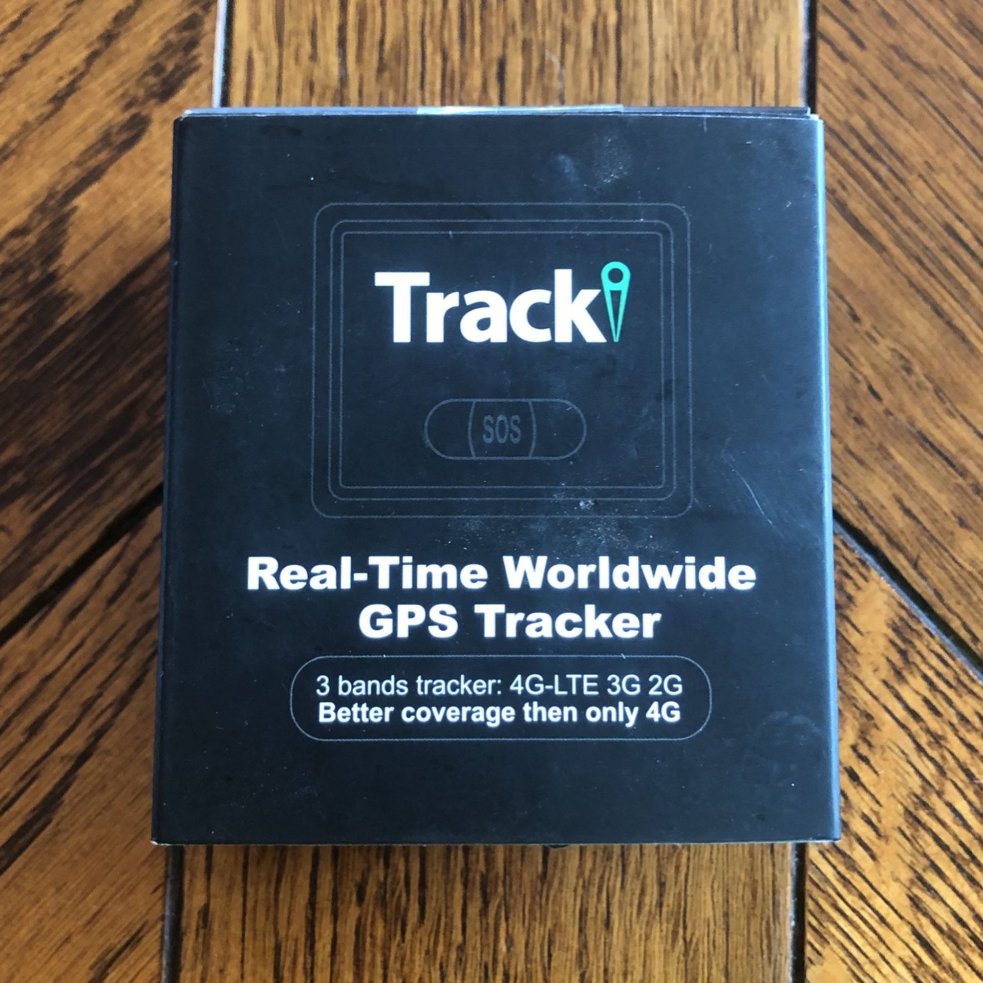 Tracki 4G GPS Tracker Mini Real time