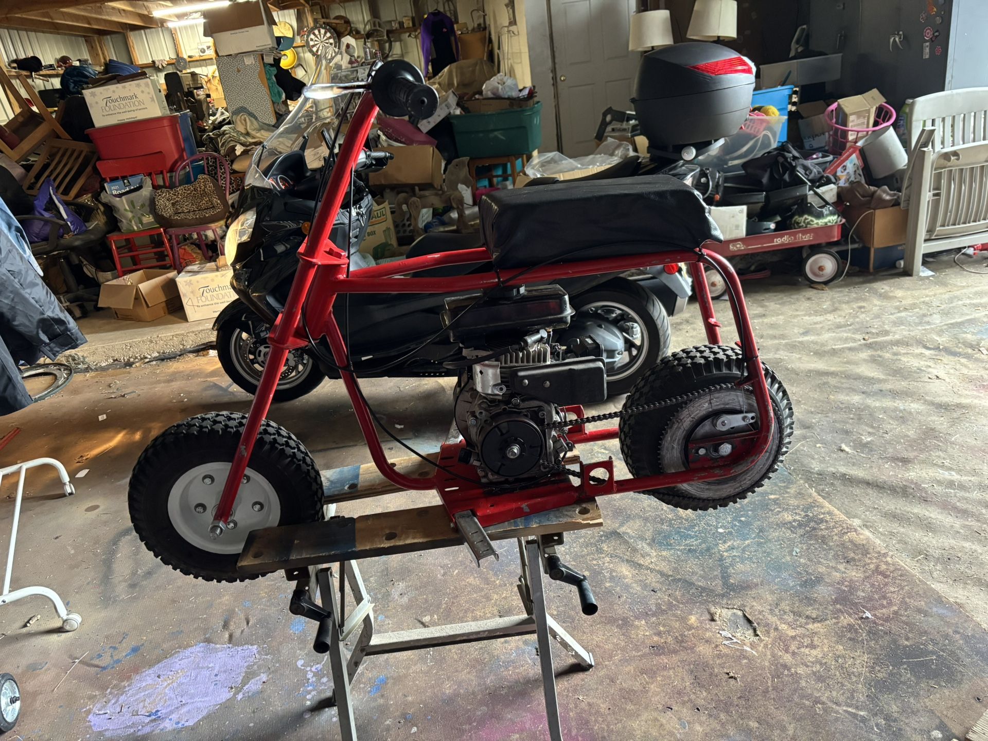 Mini Bike Scooter