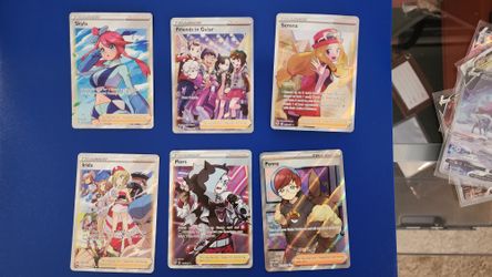 Pokemon Lot Of Full Art Trainers 