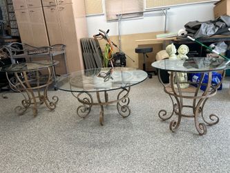 Beautiful Table Set of 3