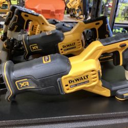 Dewalt 20v XR Brushless Compact Sawzall (Tool-Only) $190