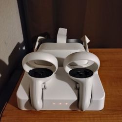 Quest 2 + Wireless Dock Charger 