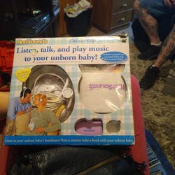 Listen,Talk,And Play Music To Your Unborn Baby