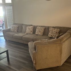 Large couch